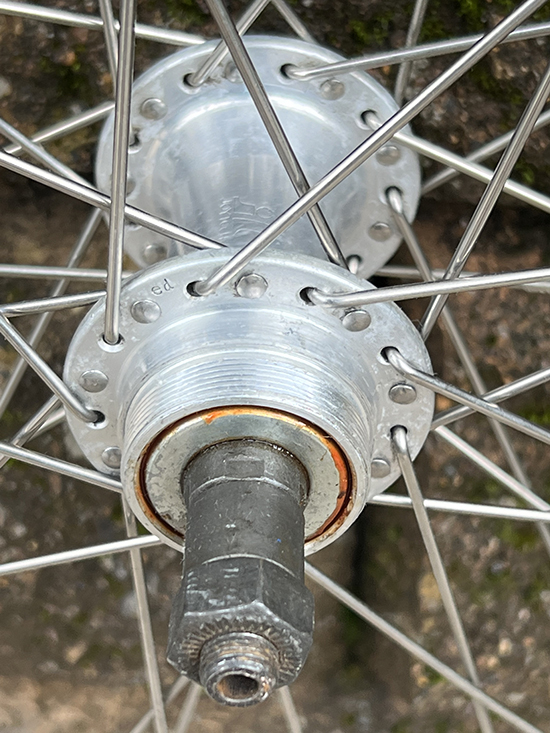 Mountain Bike wheels built with Joytech & Novatec hubs South Salem
